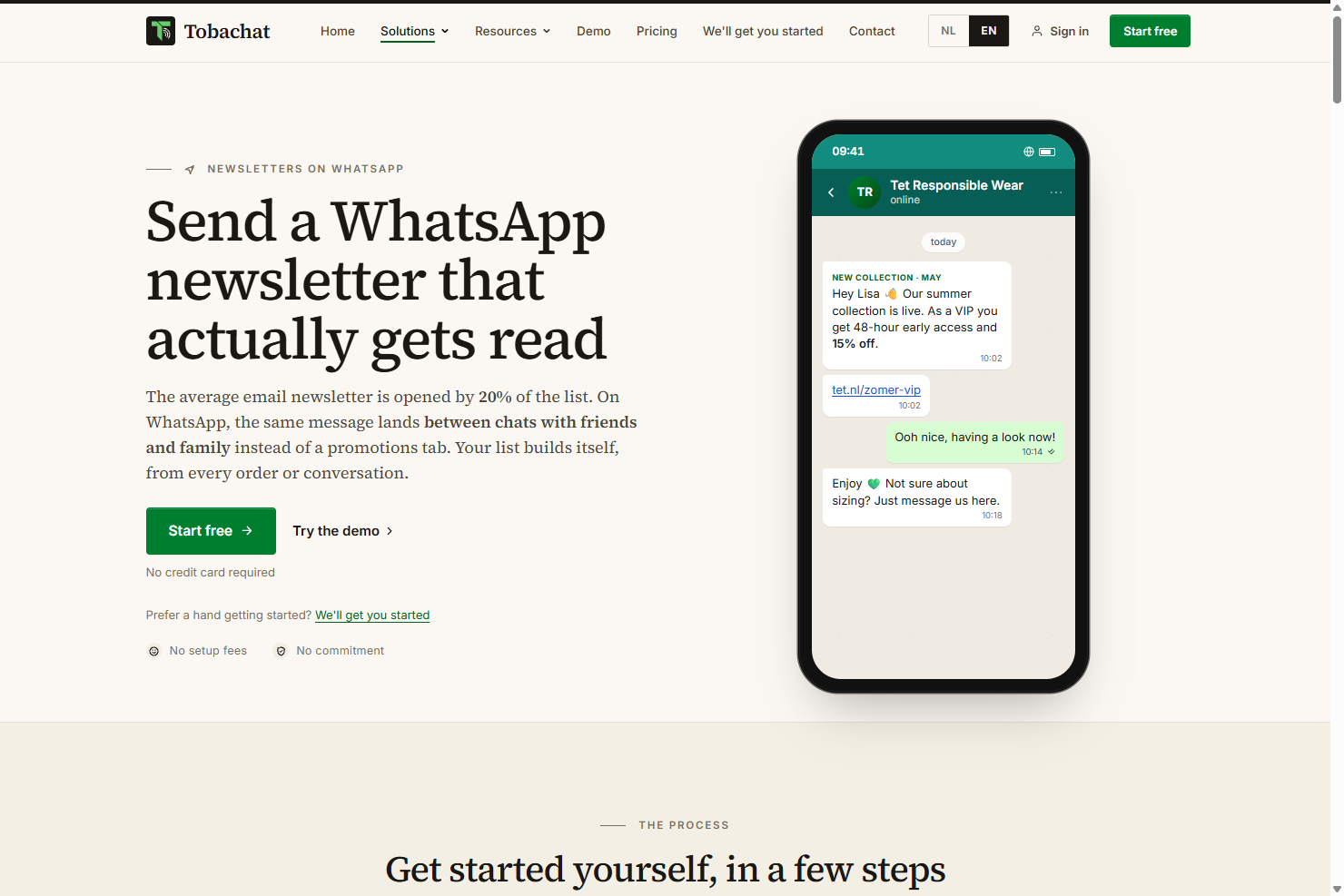 Tobachat Screenshots