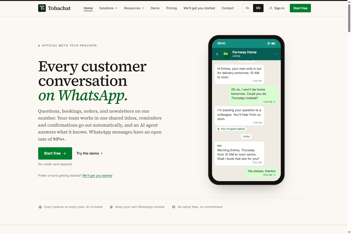 Tobachat Screenshots