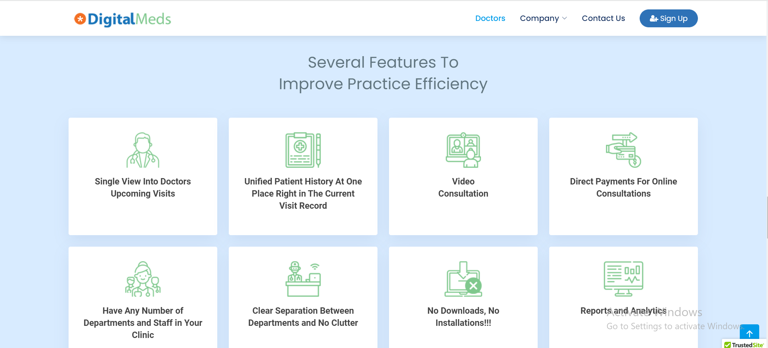 DigitalMeds Screenshots