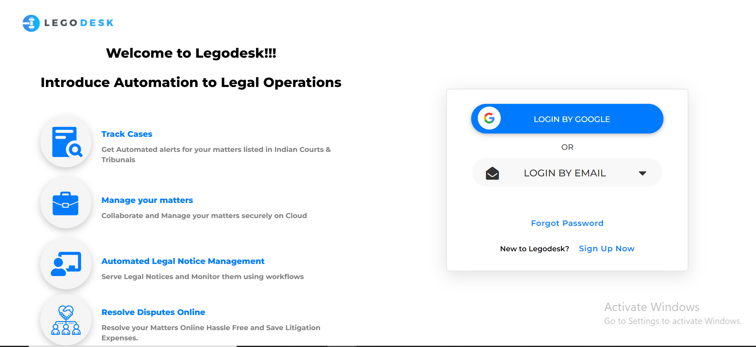 Legodesk Screenshots