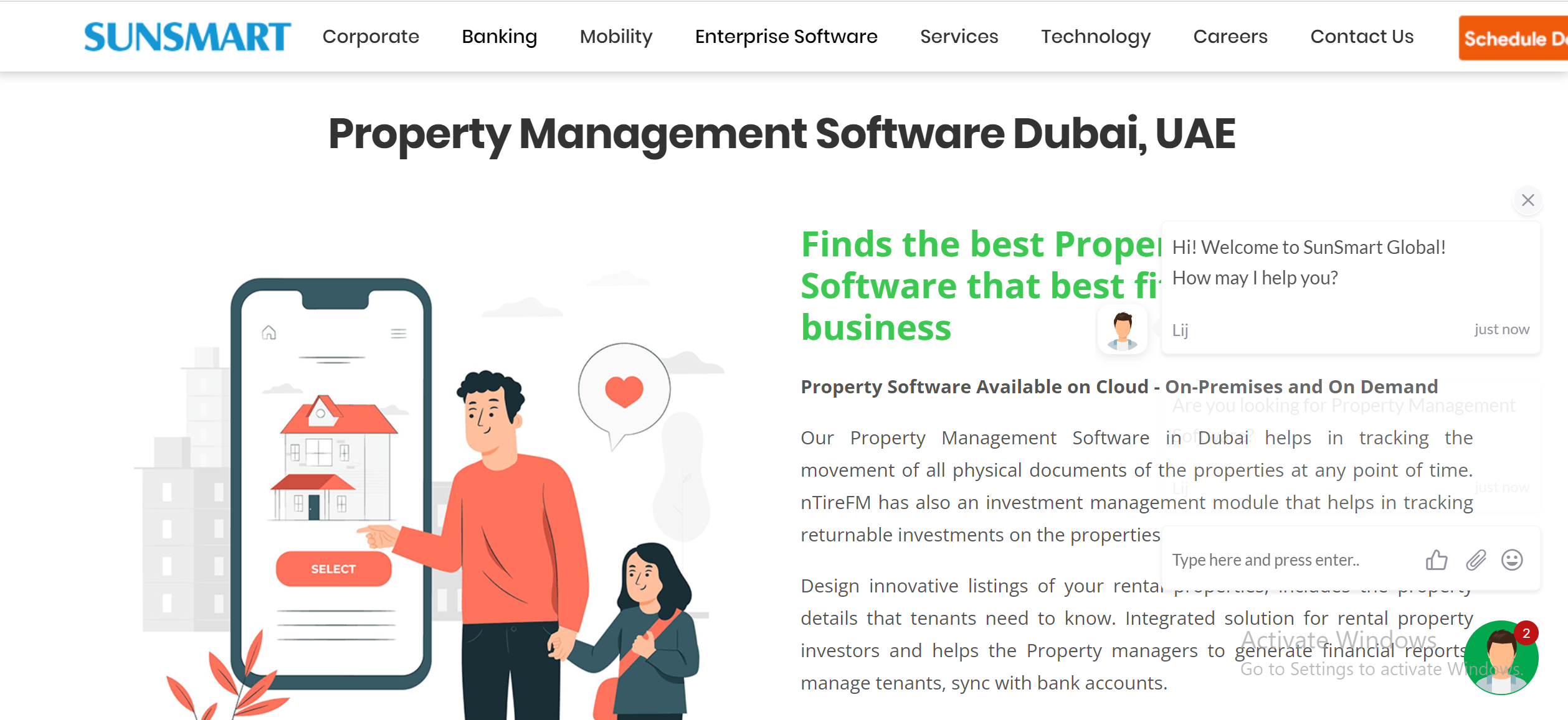 nTireProperty Screenshots
