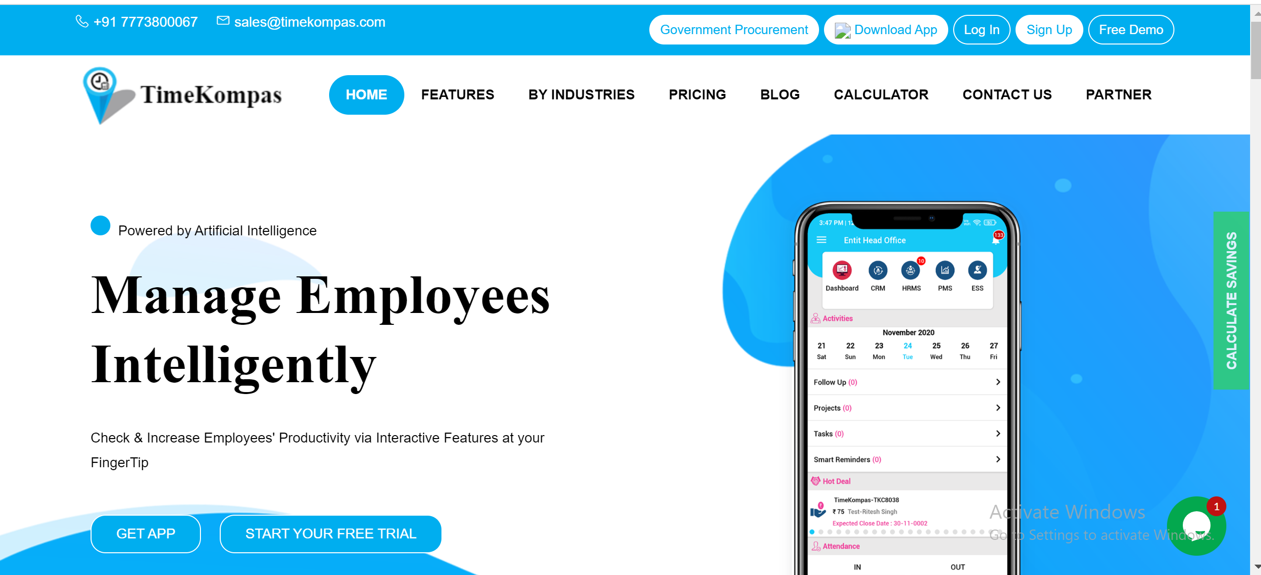 TimeKompas Screenshots