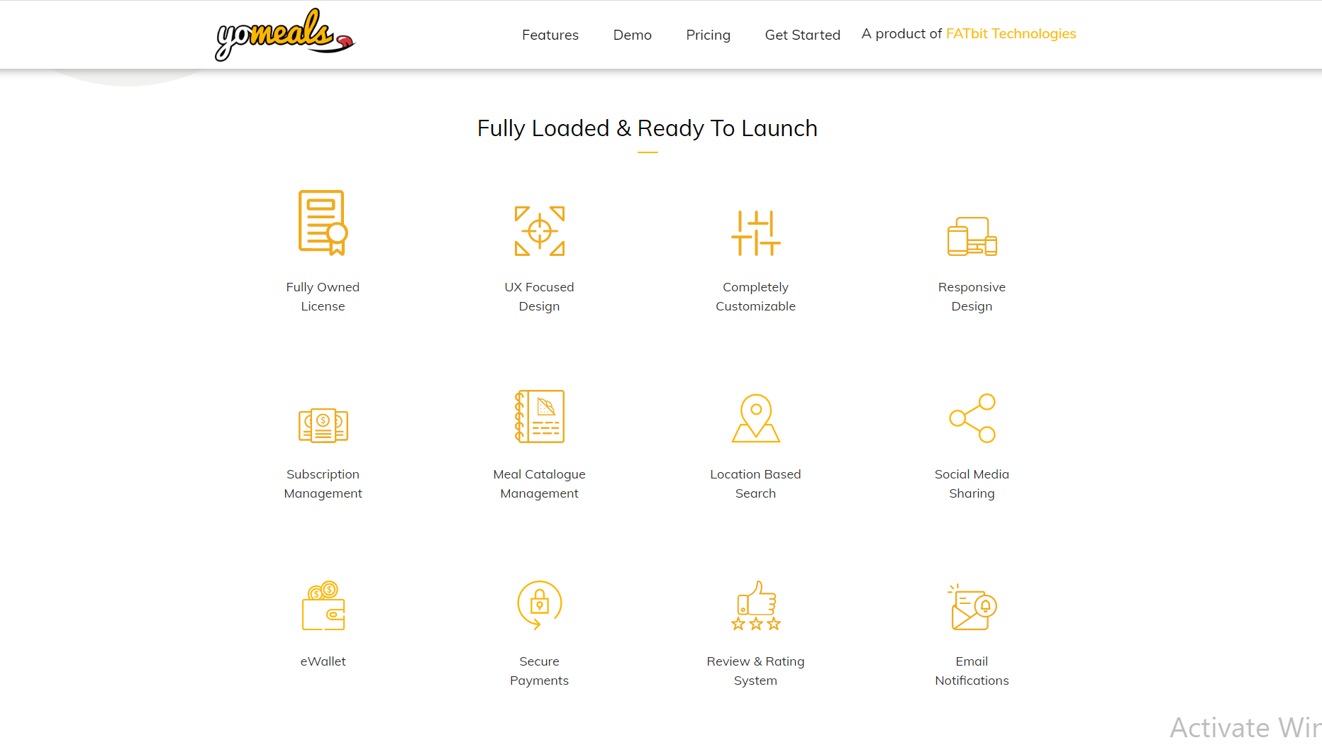 Yo!Meals Screenshots