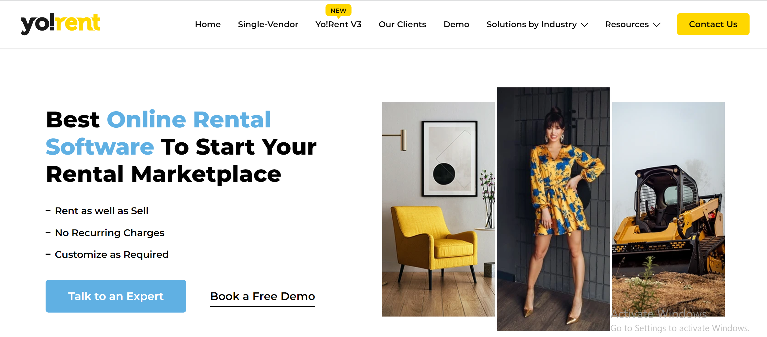 Yo!Rent Screenshots